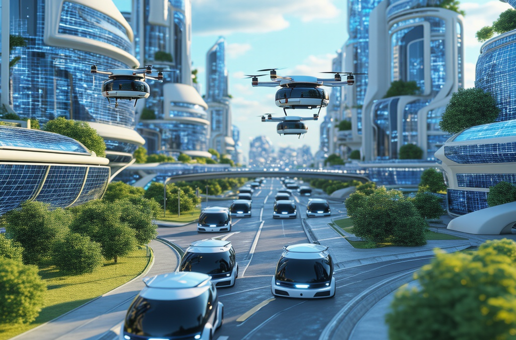 Envisioning Future Cities: Innovations Shaping Urban Landscapes